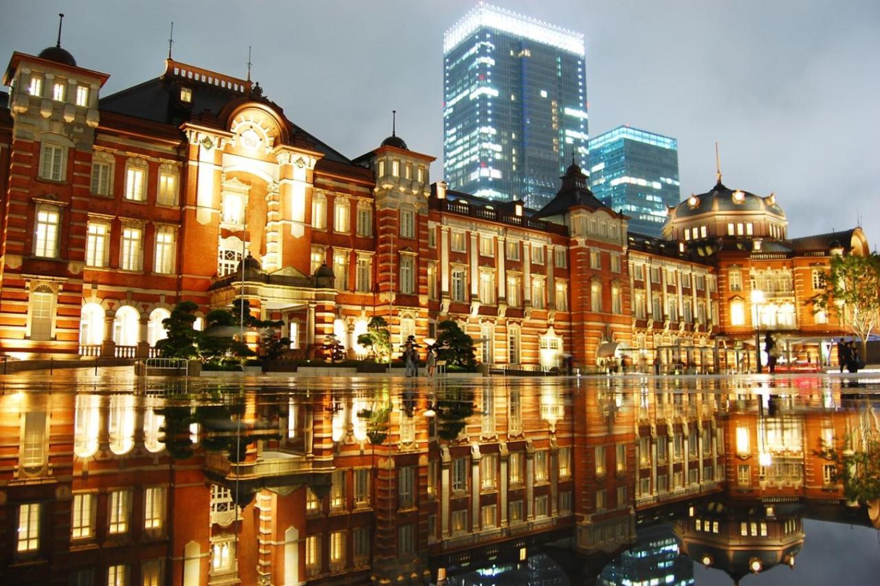 Smile Hotel Tokyo Nihonbashi Exteriér fotografie