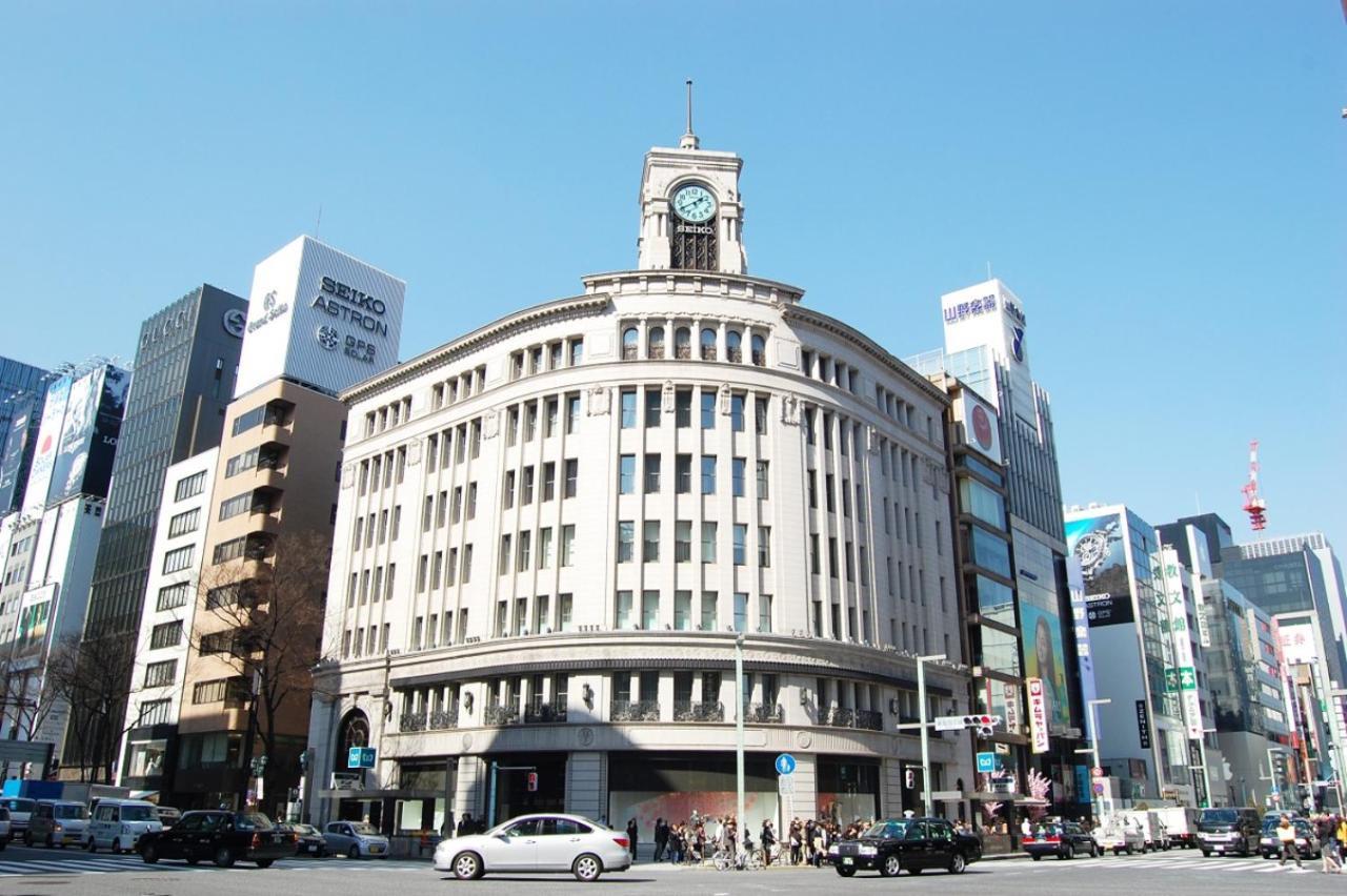 Smile Hotel Tokyo Nihonbashi Exteriér fotografie
