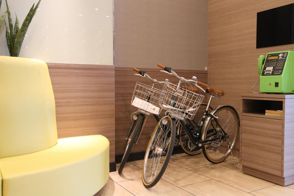 Smile Hotel Tokyo Nihonbashi Exteriér fotografie