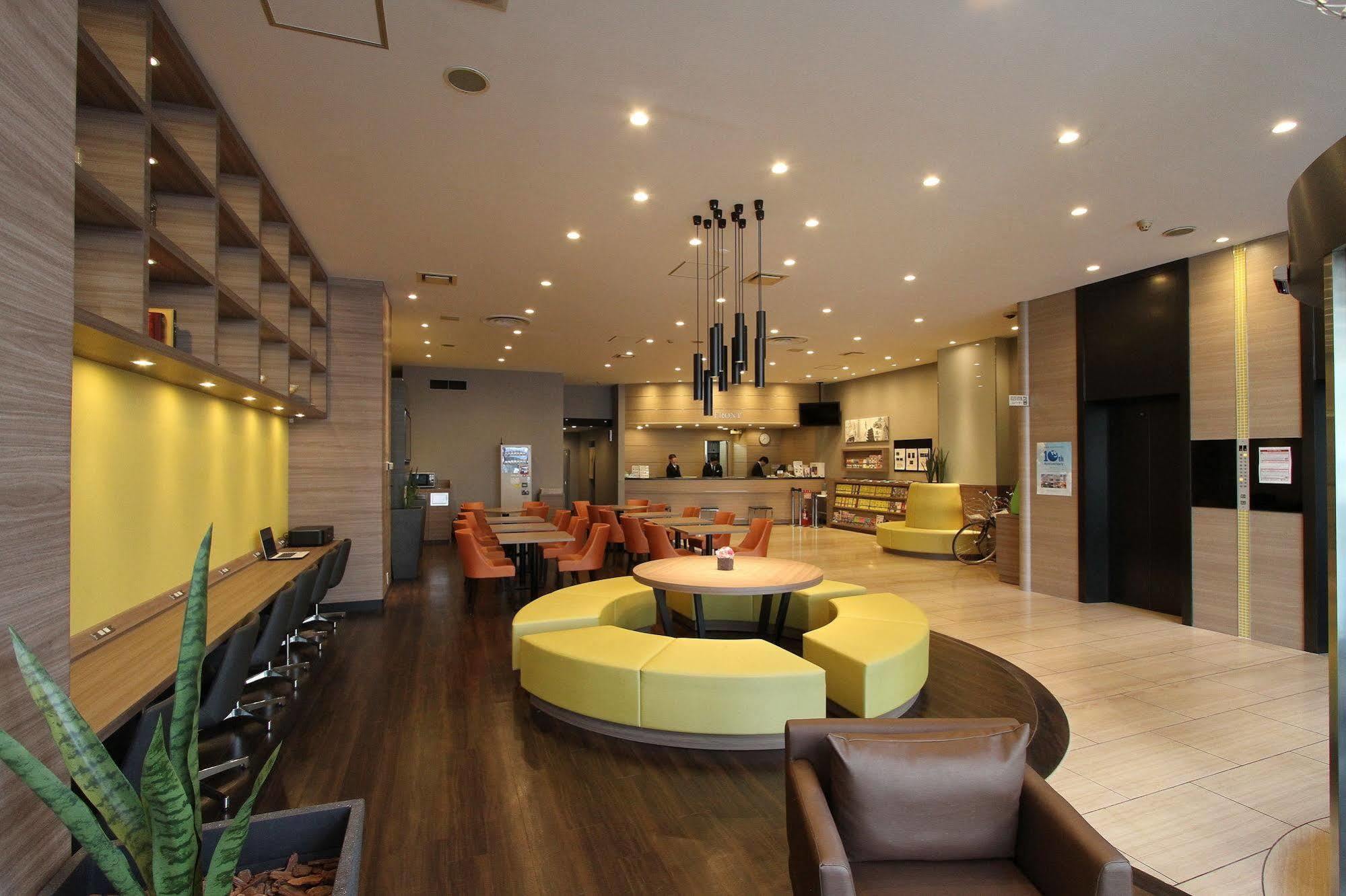 Smile Hotel Tokyo Nihonbashi Exteriér fotografie